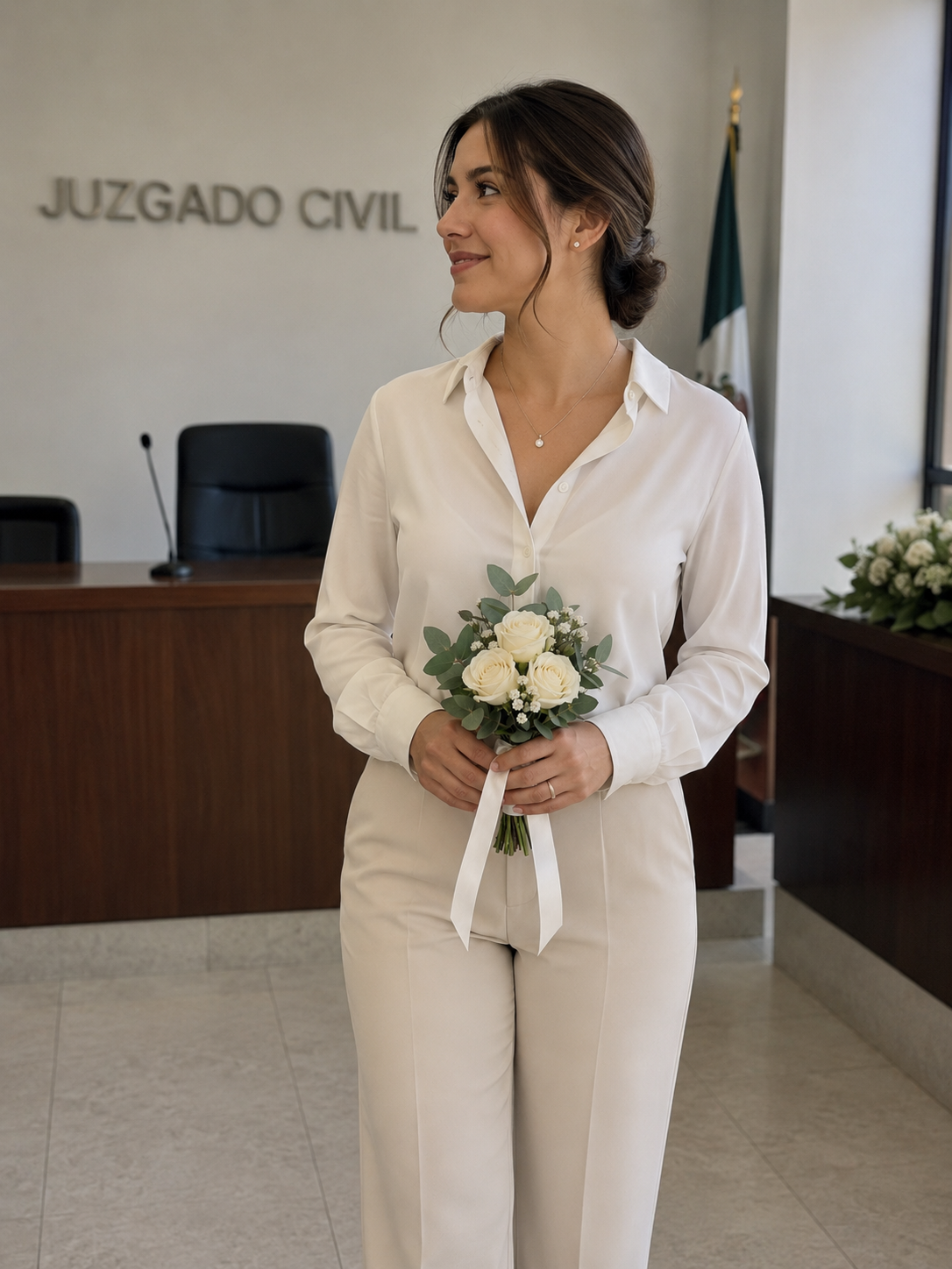 RAMO DE NOVIA NATURAL EL SENCILLO