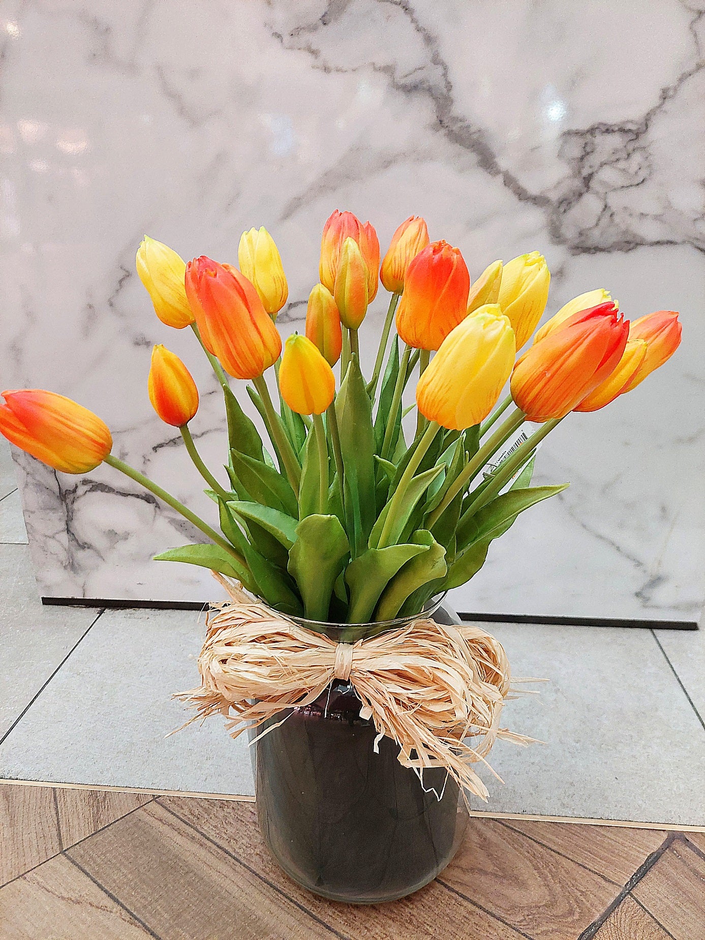 TULIPANES ARTIFICIALES