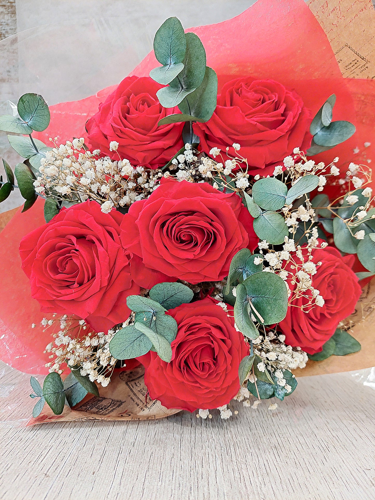 ROSAS ETERNAS PRESERVADAS PREMIUM RAMO