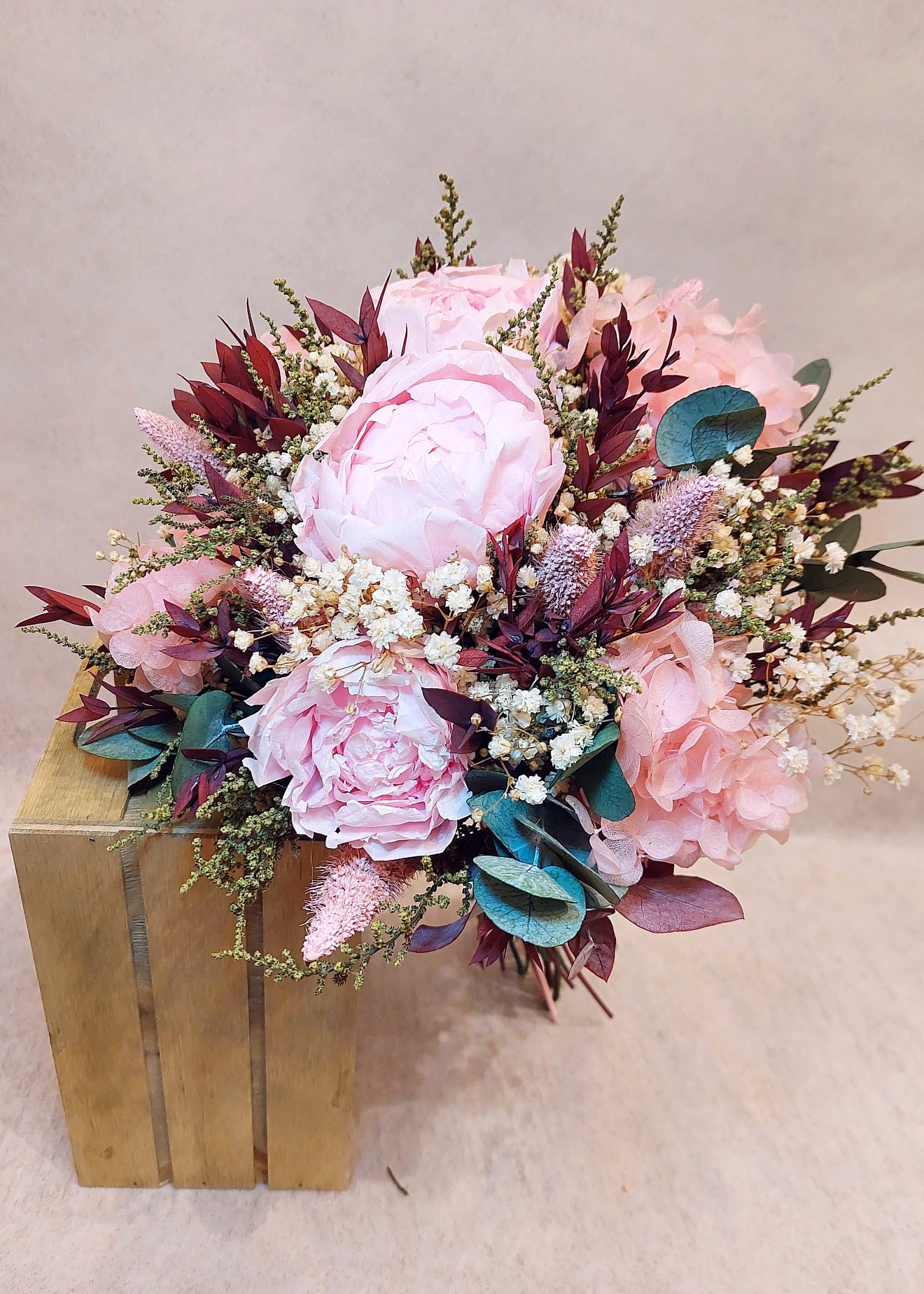 RAMO DE NOVIA PRESERVADO MATIRA