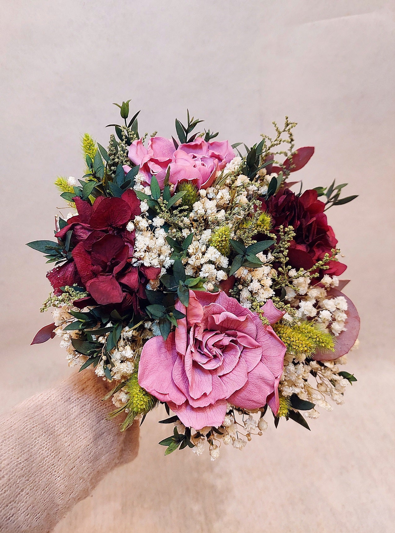 RAMO DE NOVIA PRESERVADO MADIVARU