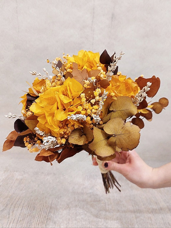 RAMO DE NOVIA PRESERVADO MAURI