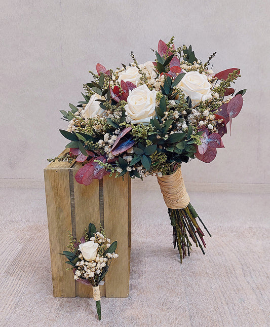 RAMO DE NOVIA PRESERVADO FEROE