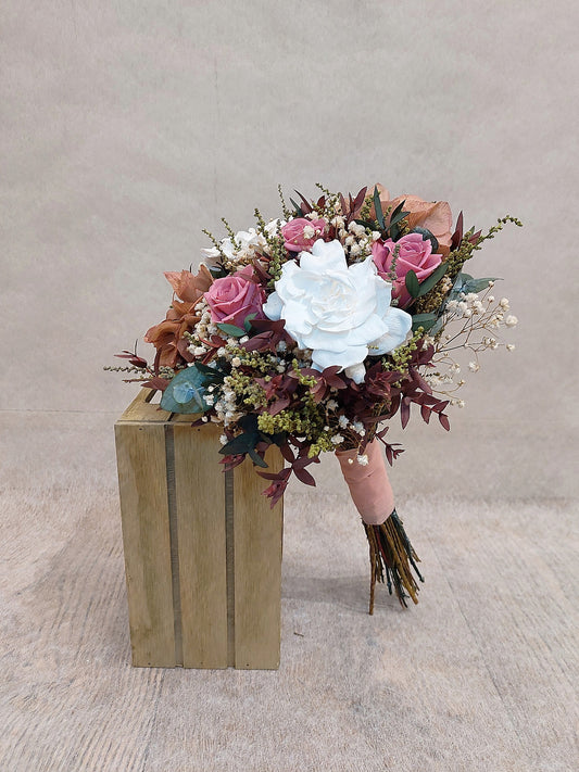 RAMO DE NOVIA PRESERVADO MELVILLE