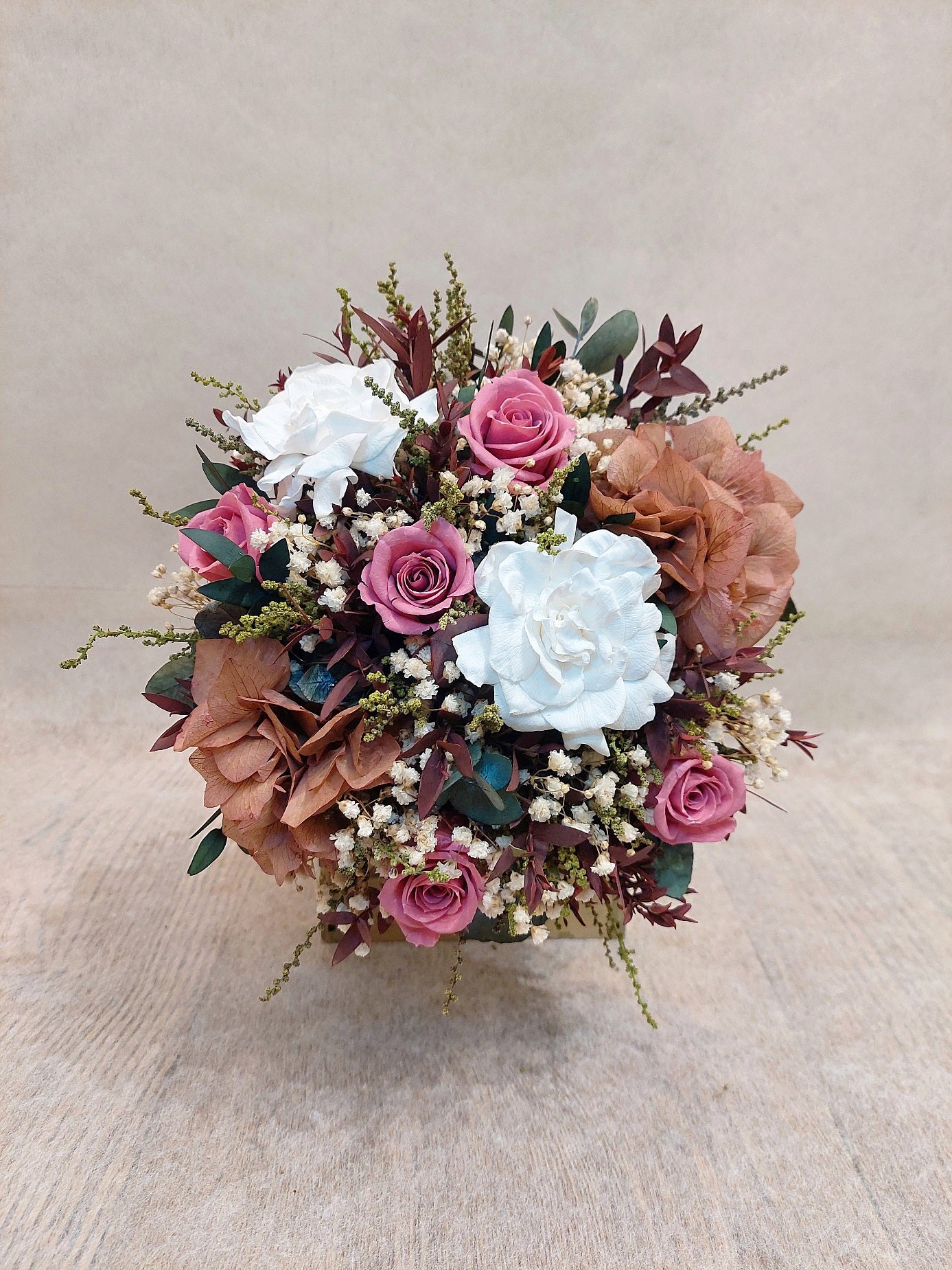 RAMO DE NOVIA PRESERVADO MELVILLE