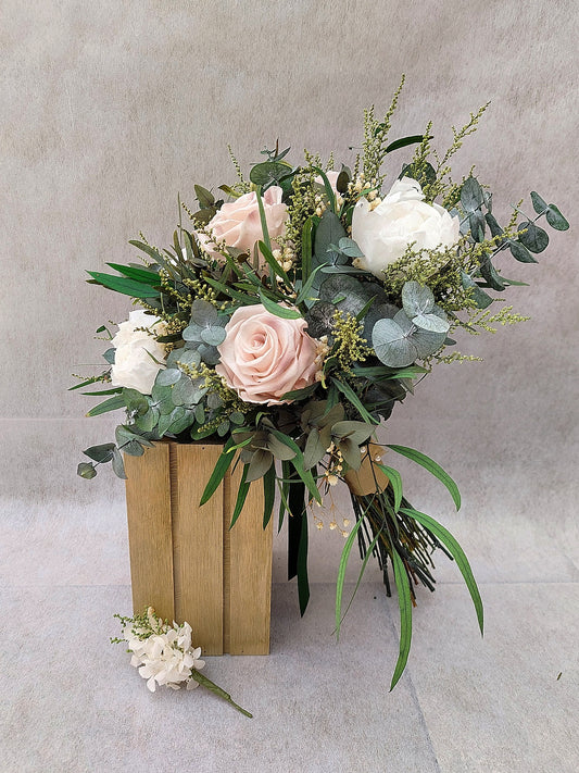 RAMO DE NOVIA PRESERVADO MOOREA