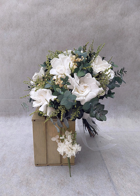 RAMO DE NOVIA PRESERVADO HURAA