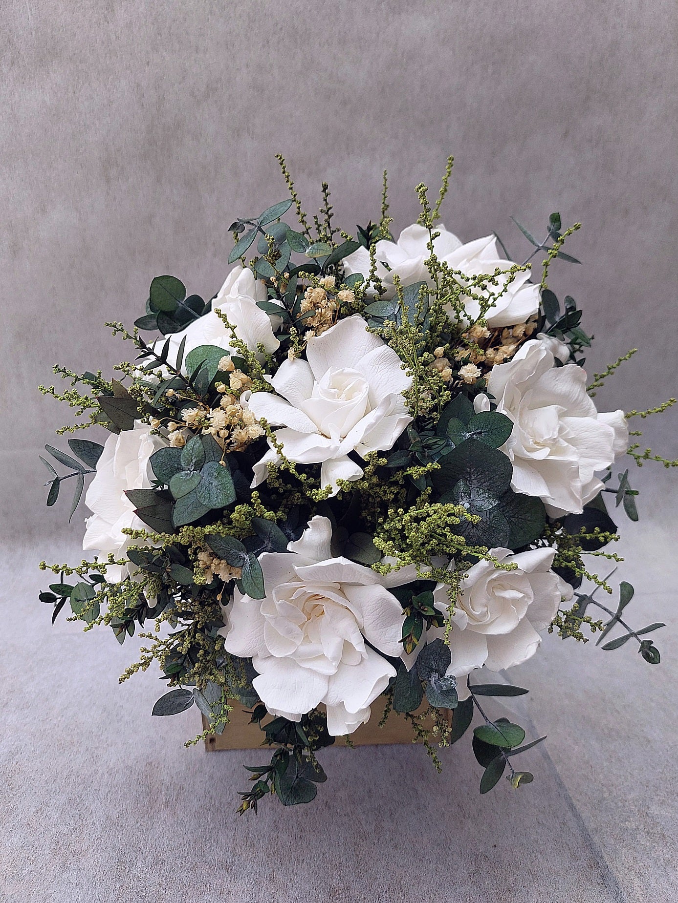 RAMO DE NOVIA PRESERVADO HURAA