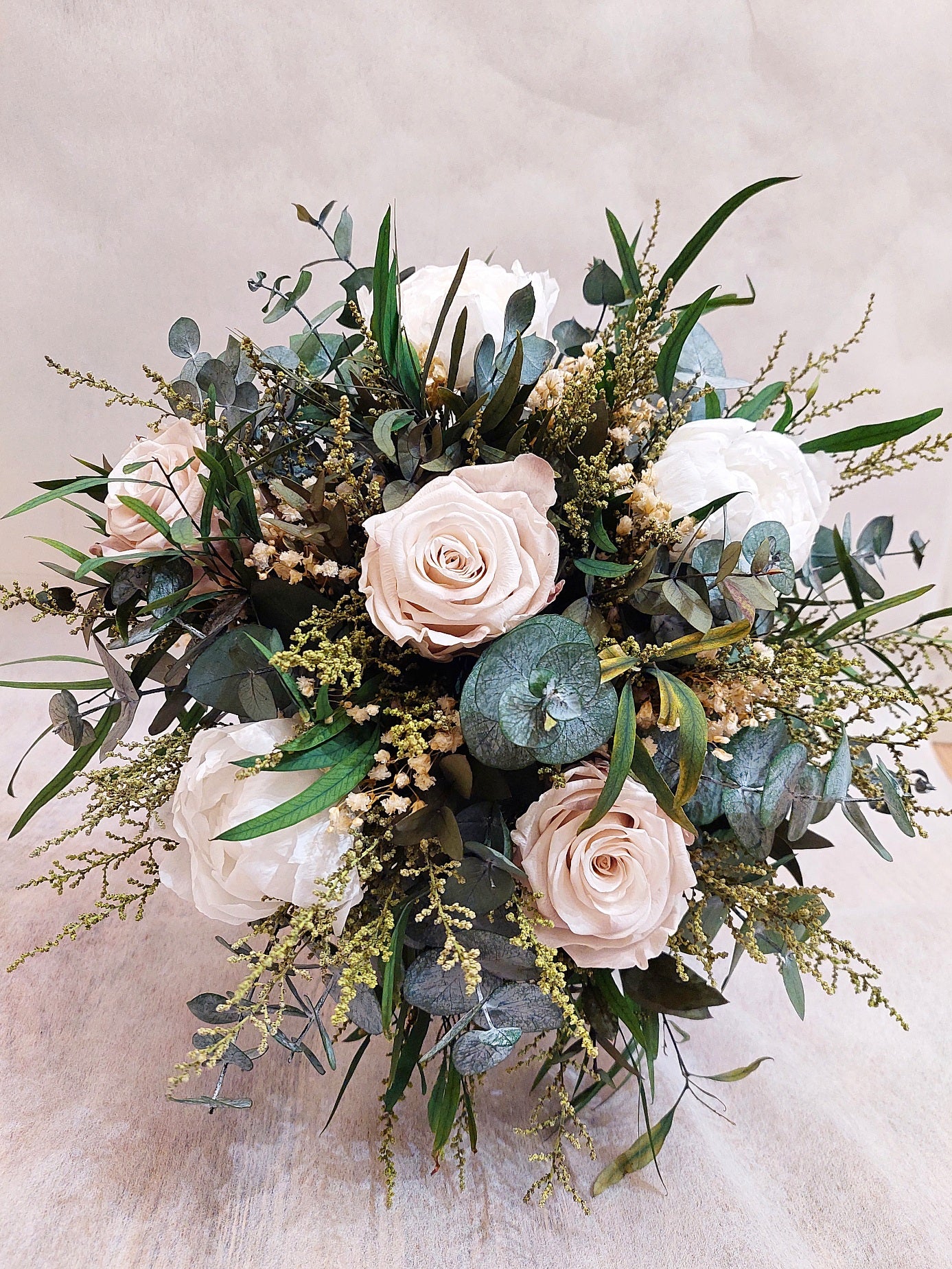 RAMO DE NOVIA PRESERVADO MOOREA