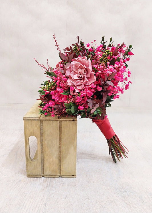 RAMO DE NOVIA PRESERVADO LUZÓN