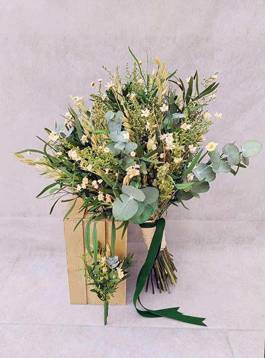 RAMO DE NOVIA PRESERVADO BENDOR