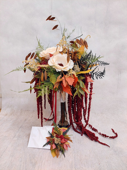 RAMO DE NOVIA PRESERVADO RENOTE