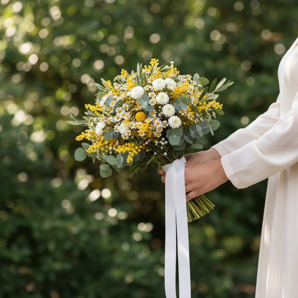 RAMO DE NOVIA NATURAL TAVIRA