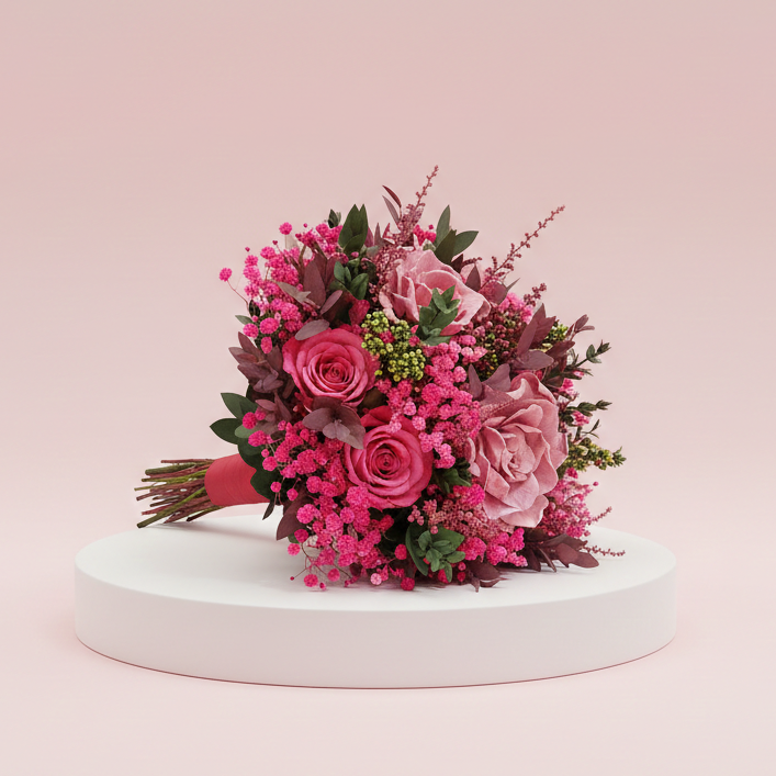 RAMO DE NOVIA PRESERVADO LUZÓN