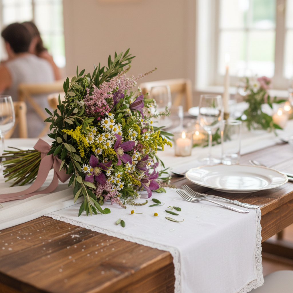 RAMO DE NOVIA NATURAL CITERA