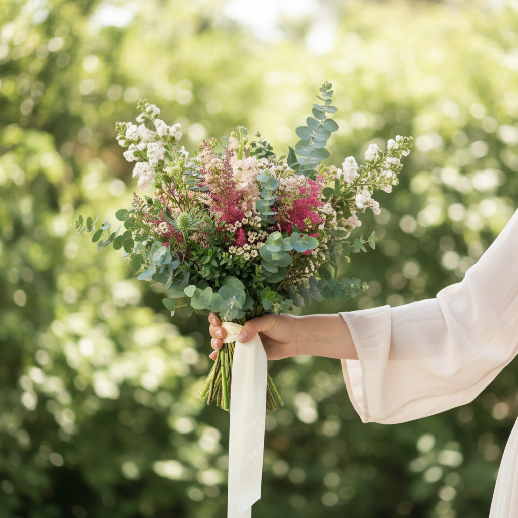 RAMO DE NOVIA NATURAL LEYTE