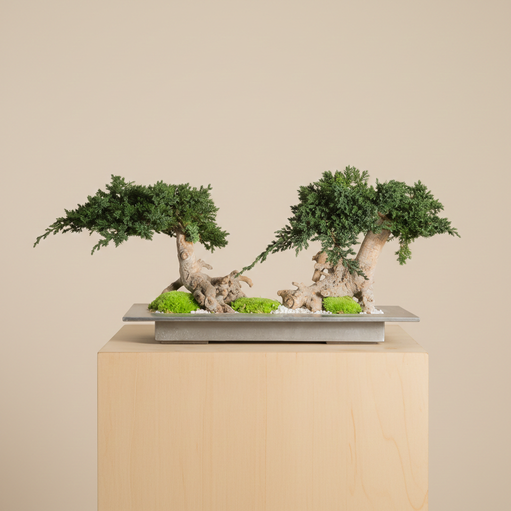 BONSAI PRESERVADO DOBLE VERDE