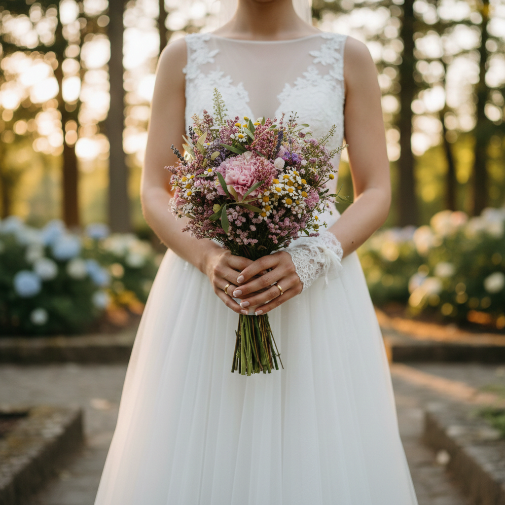 RAMO DE NOVIA NATURAL ARMONA