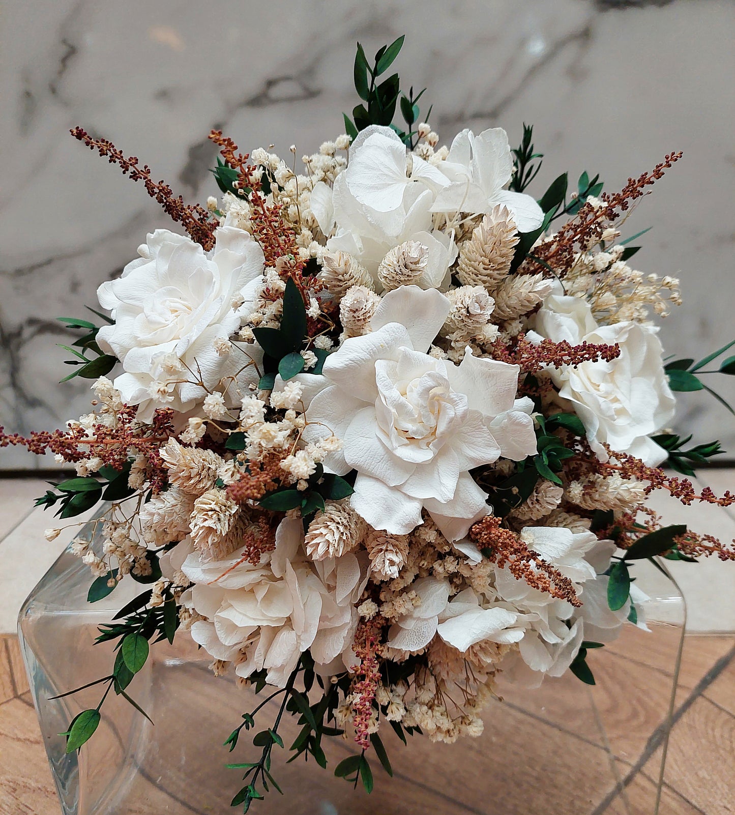 RAMO DE NOVIA PRESERVADO IBIZA