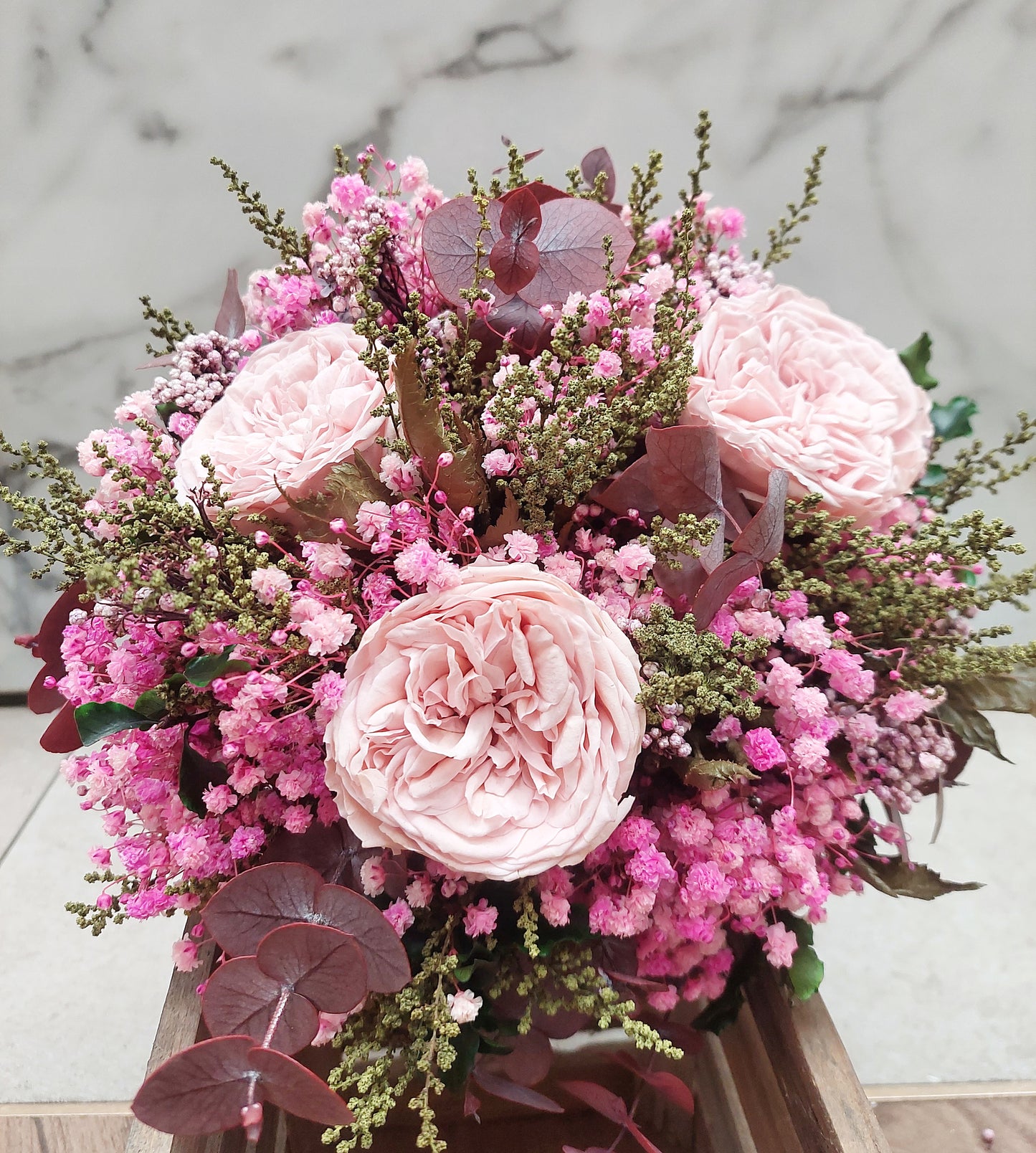 RAMO DE NOVIA PRESERVADO PHUKET