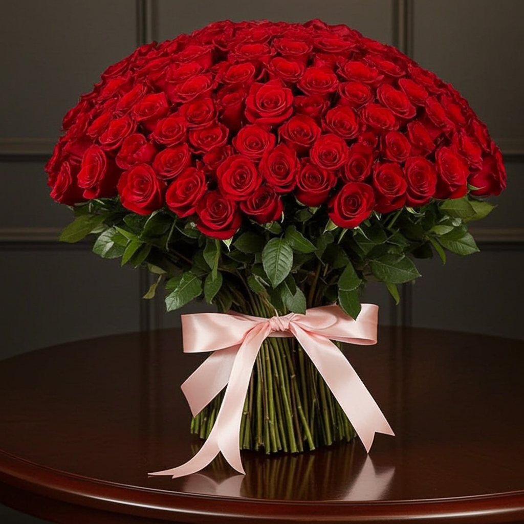 101 ROSAS ROJAS XXL GIGANTE