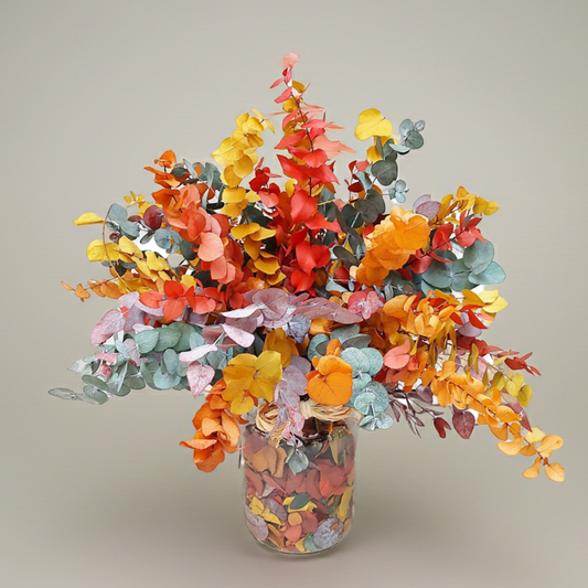 EUCALIPTO DE COLORES RAMO PRESERVADO