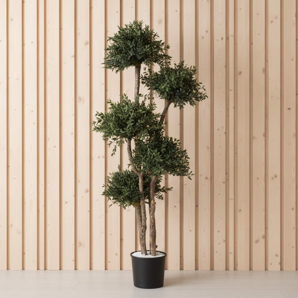 ÁRBOL DE EUCALIPTO PRESERVADO PARVIFOLIA DECORACIÓN