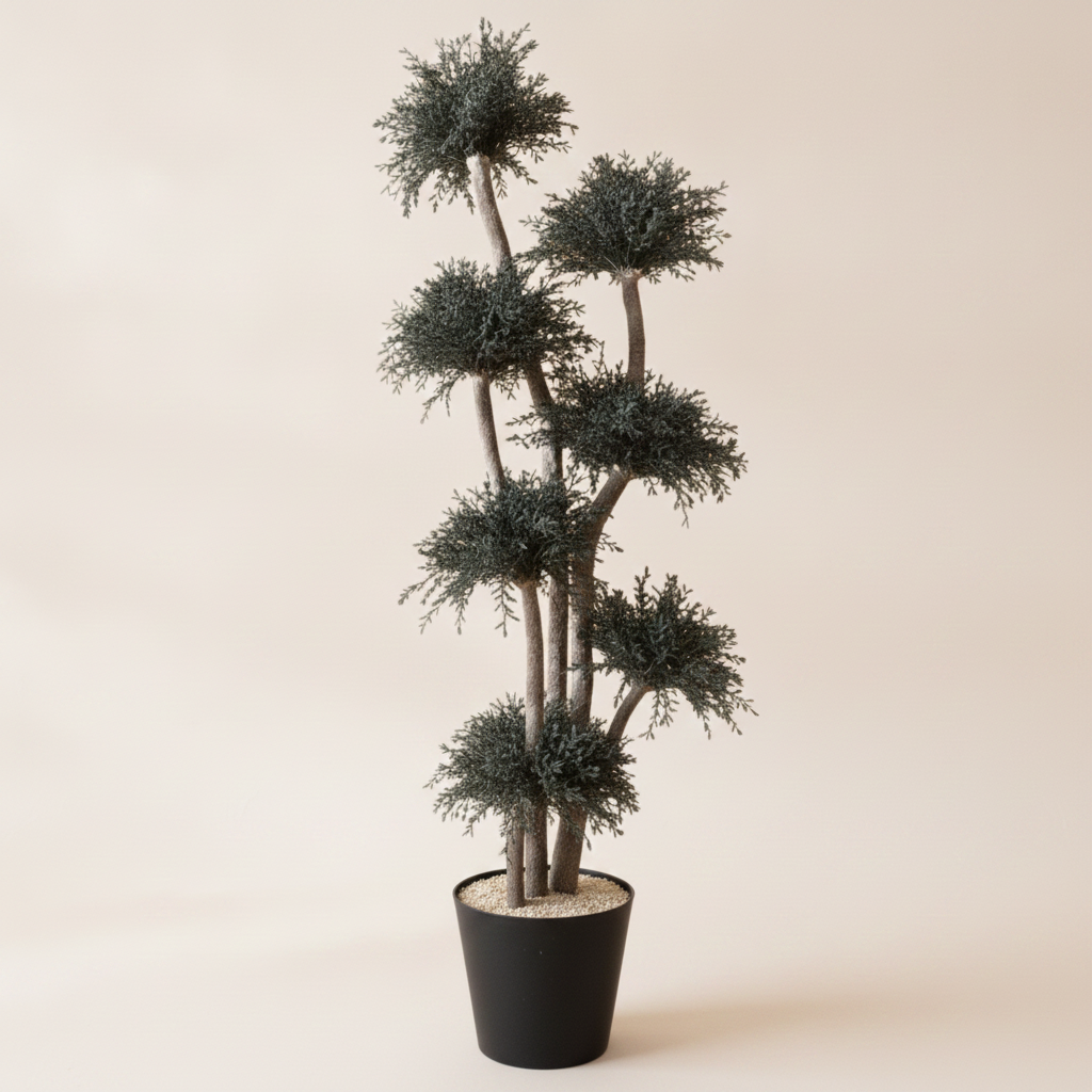 ÁRBOL DE EUCALIPTO PRESERVADO PARVIFOLIA DECORACIÓN