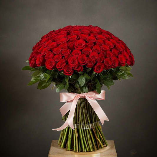 101 ROSAS ROJAS XXL GIGANTE