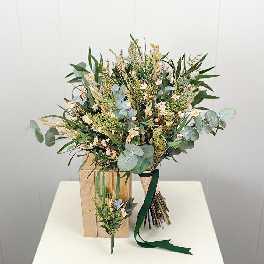 RAMO DE NOVIA PRESERVADO BENDOR