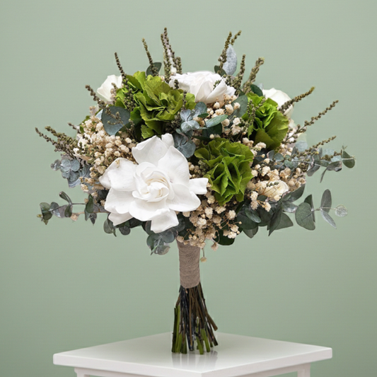 RAMO DE NOVIA PRESERVADO BALI