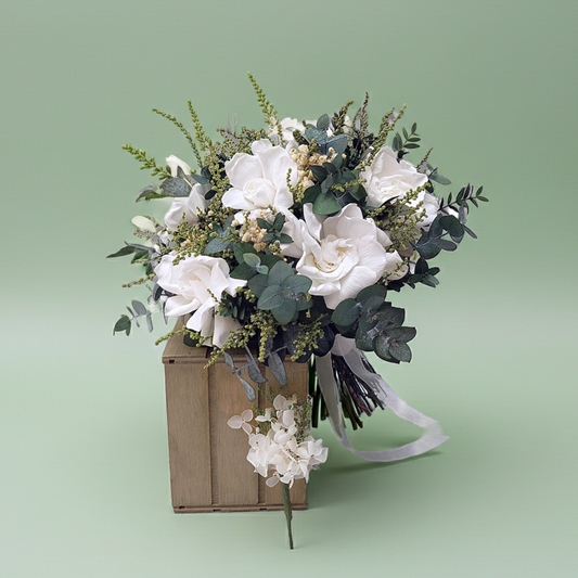 RAMO DE NOVIA PRESERVADO HURAA