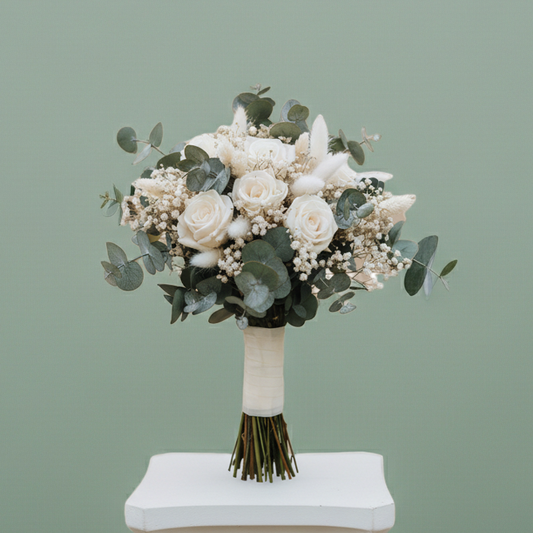 RAMO DE NOVIA PRESERVADO COCOA