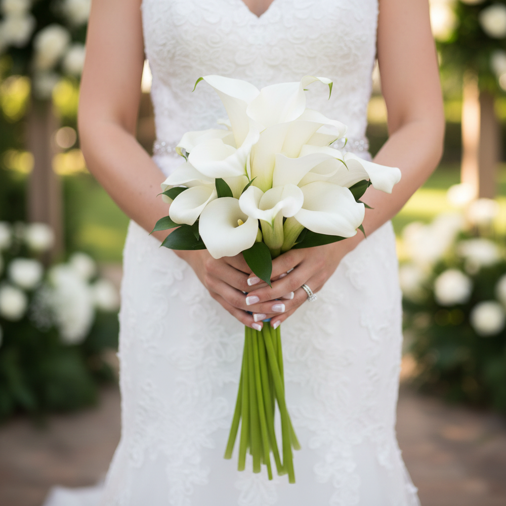 RAMO DE NOVIA NATURAL CALABLANCA