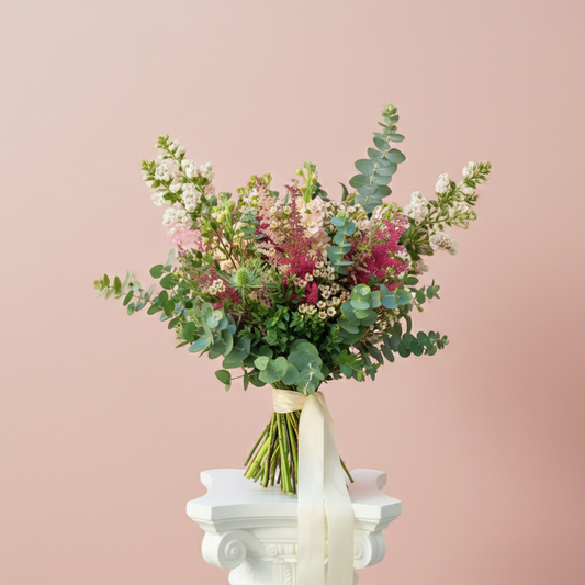 RAMO DE NOVIA NATURAL LEYTE