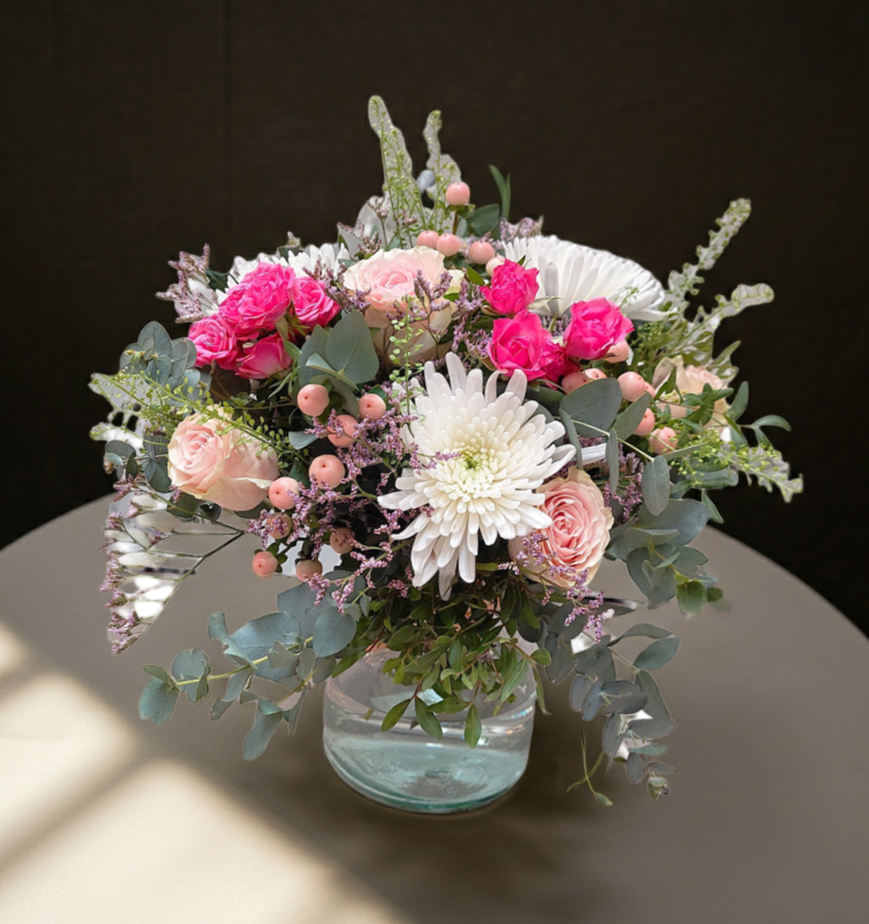 RAMO CELINE CON JARRÓN