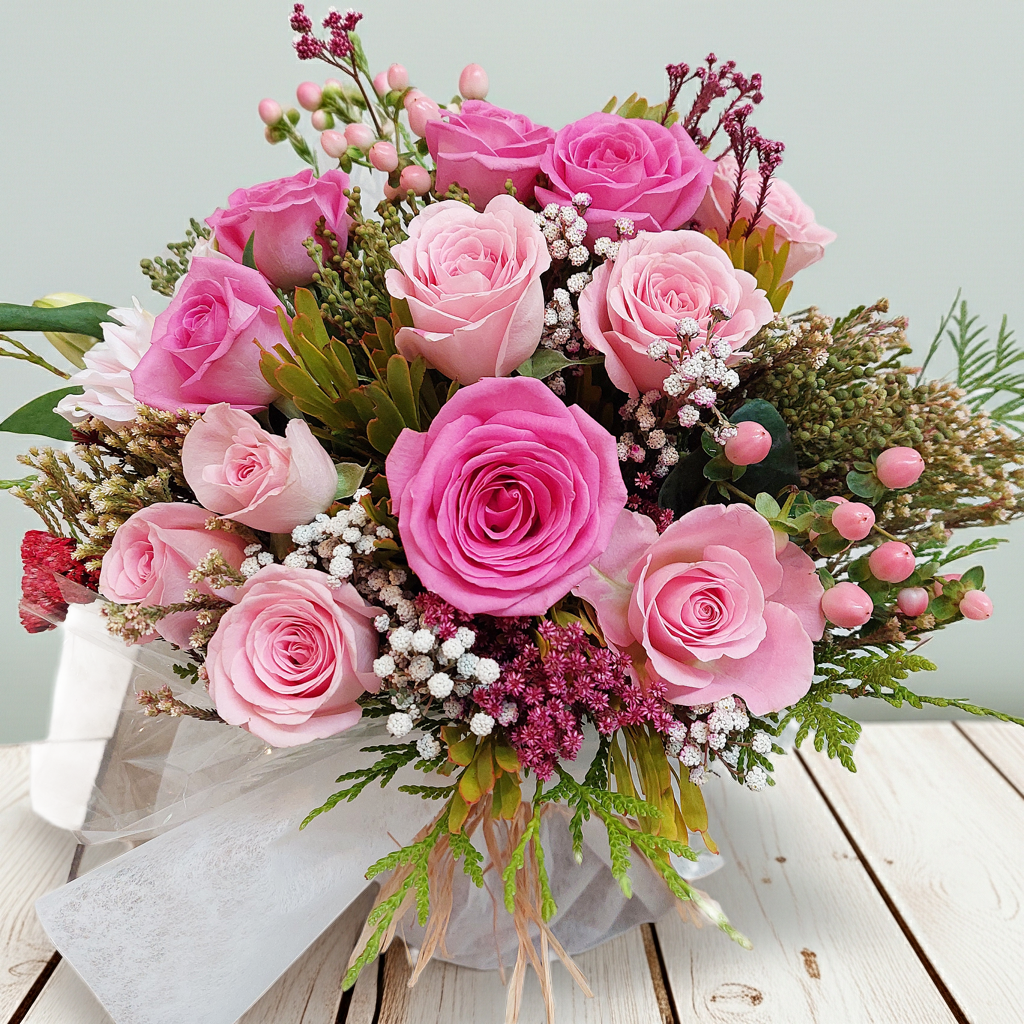 RAMO MEDITERRANEO TALLO CORTO