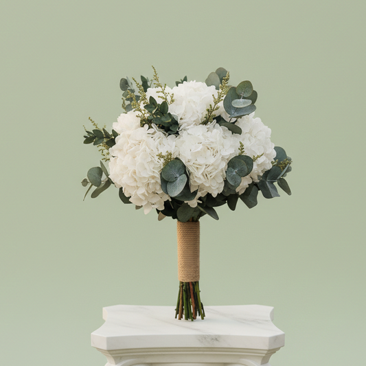 RAMO DE NOVIA PRESERVADO ISLA BLANCA