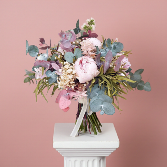 RAMO DE NOVIA PRESERVADO SANTORINI