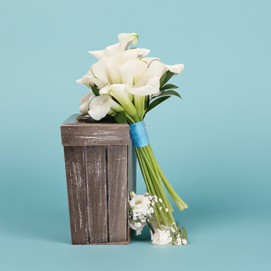 RAMO DE NOVIA NATURAL CALABLANCA