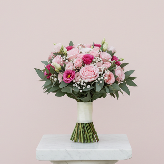 RAMO DE NOVIA NATURAL ROSITA