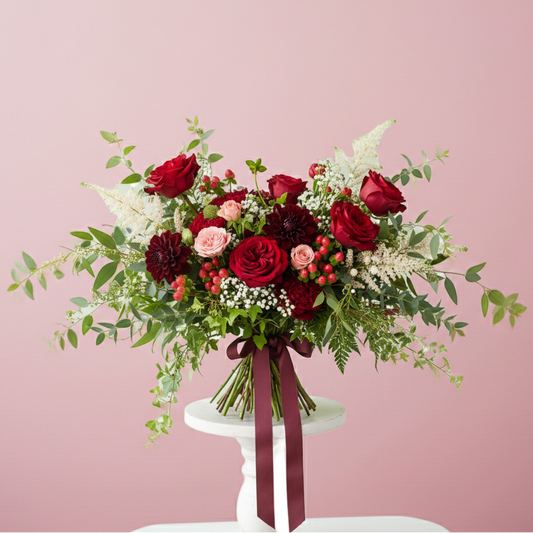 RAMO DE NOVIA NATURAL CALEDONIA