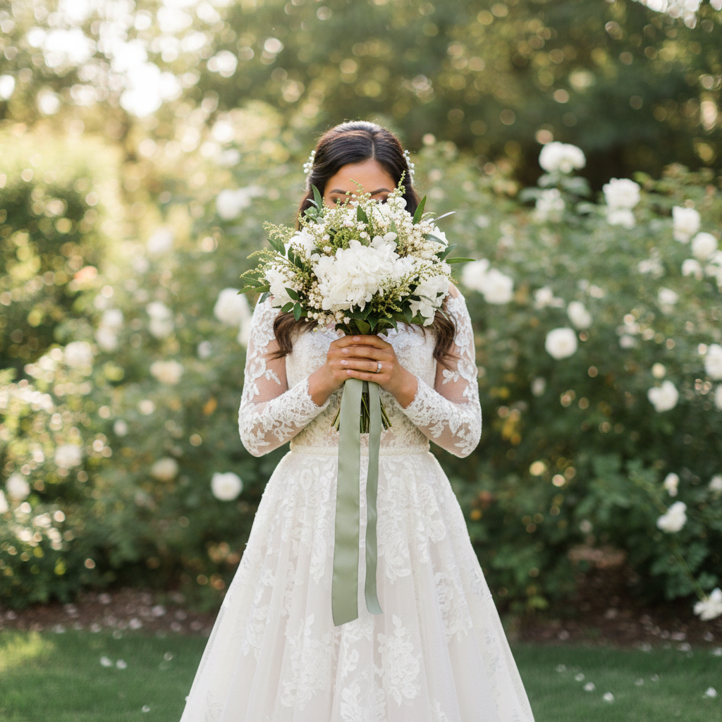 RAMO DE NOVIA PRESERVADO BRUNY