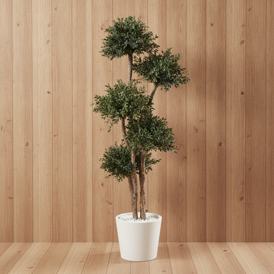 ÁRBOL DE EUCALIPTO PRESERVADO PARVIFOLIA DECORACIÓN