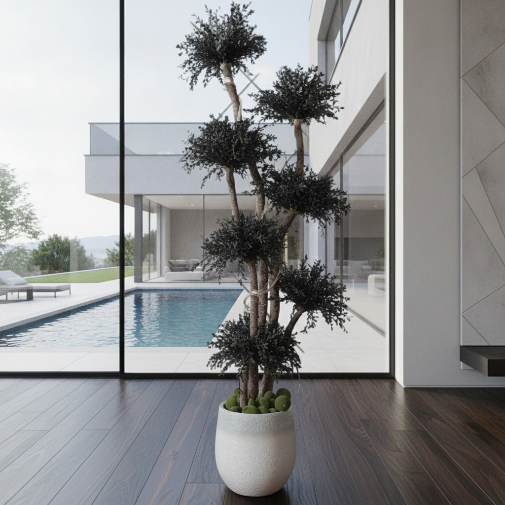 ÁRBOL DE EUCALIPTO PRESERVADO PARVIFOLIA DECORACIÓN