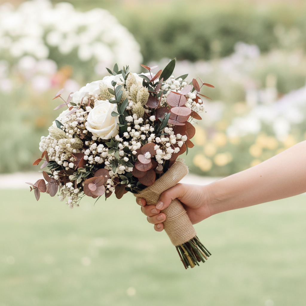 RAMO DE NOVIA PRESERVADO MENORCA