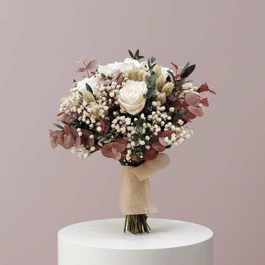 RAMO DE NOVIA PRESERVADO MENORCA