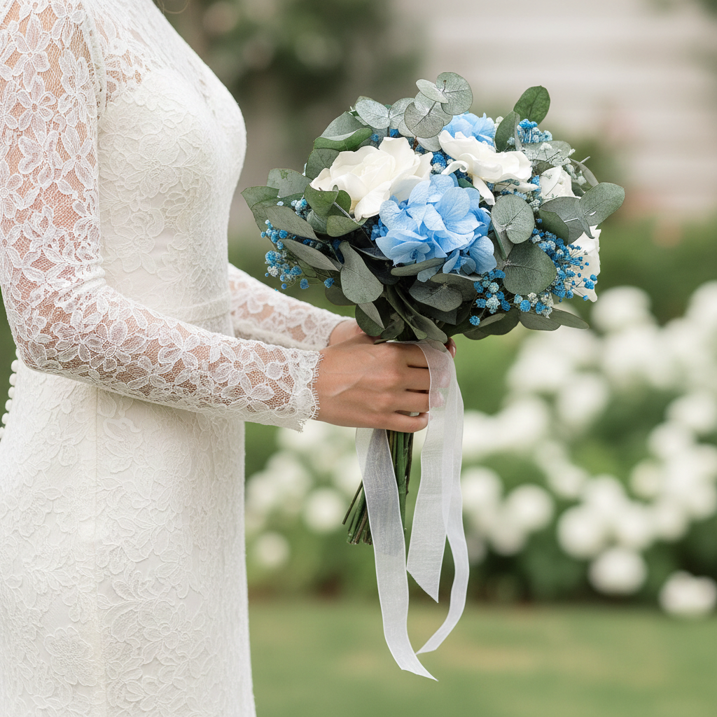 RAMO DE NOVIA PRESERVADO LOMBOK