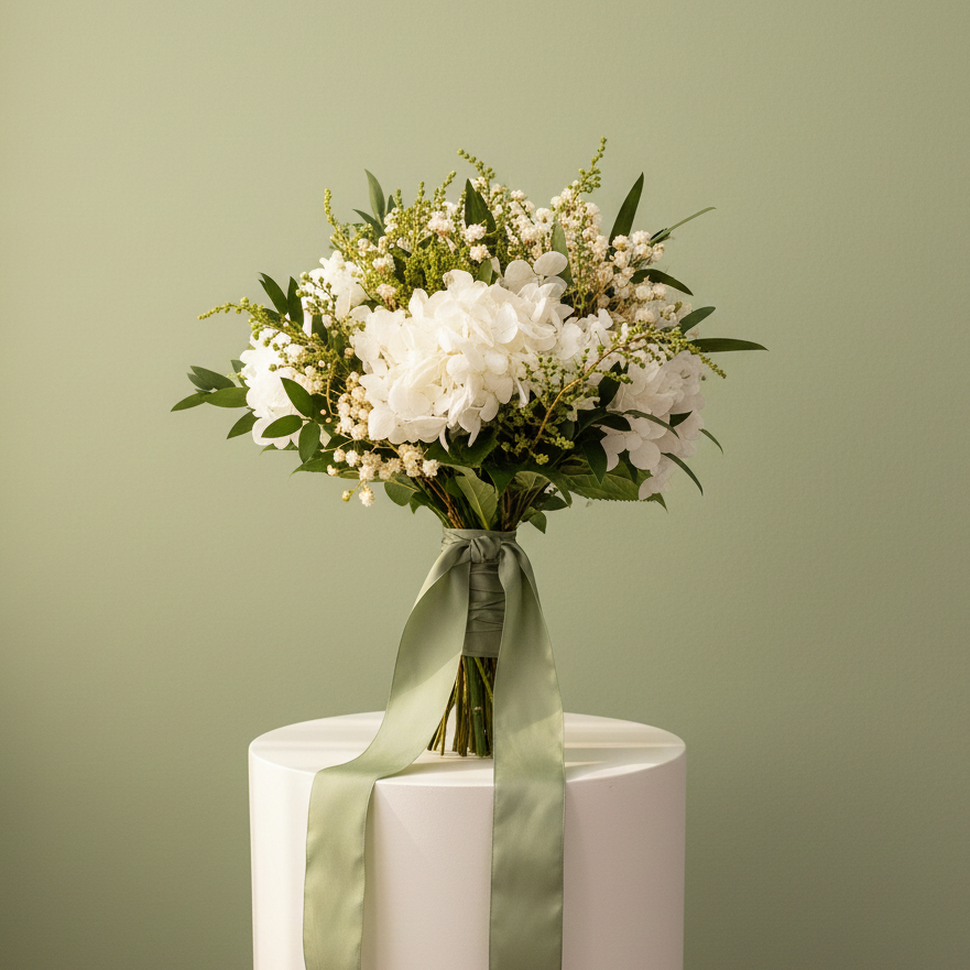 RAMO DE NOVIA PRESERVADO BRUNY