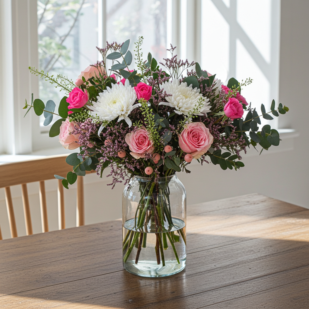 RAMO CELINE CON JARRÓN